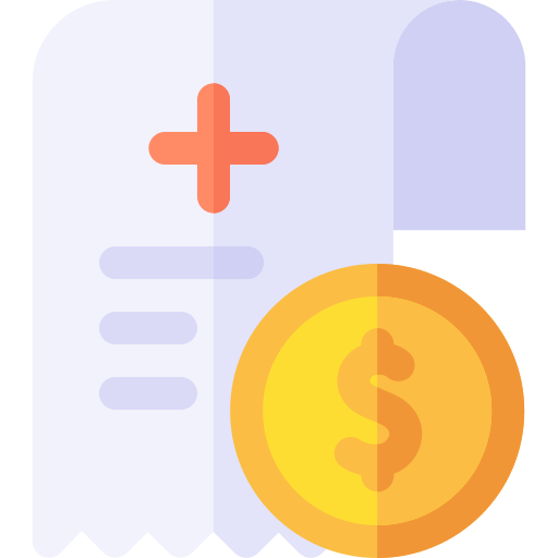 Medical loan icon