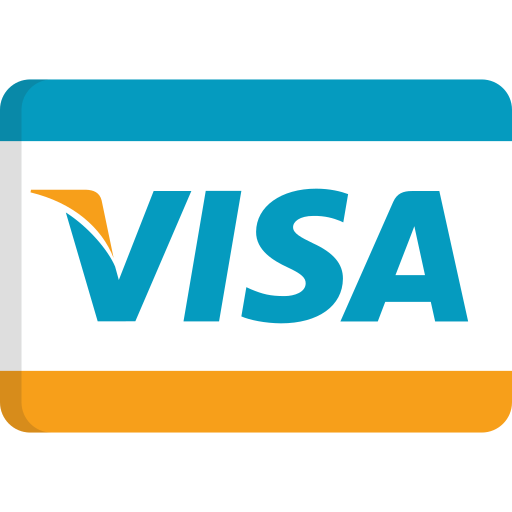 VISA card network logo