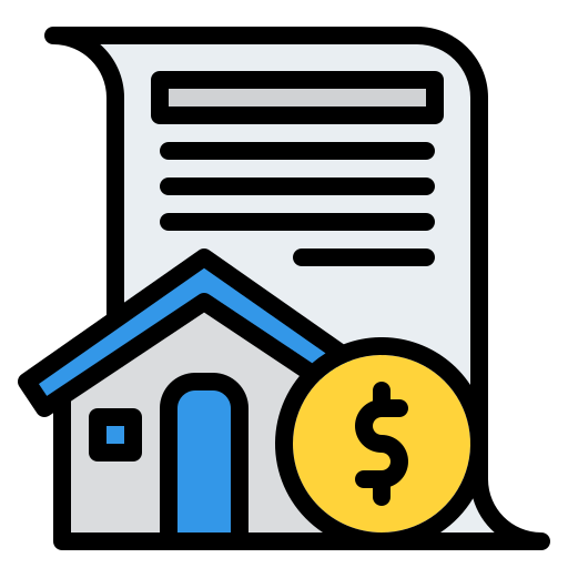 Home loan icon