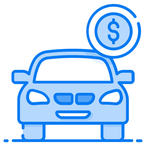 Car loan icon